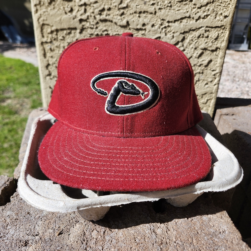 Arizona Diamondbacks New Era On Field Fitted 7 3/4 Cap Hat